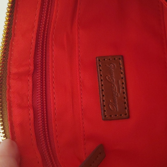 NWT Dooney & Bourke NFL Carolina Panthers Wristlet Purse Wallet Leather - Picture 7 of 8